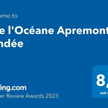 L'oceane Apremont Vendee Apartmán