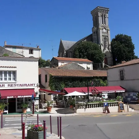 L'oceane Apremont Vendee Apartmán