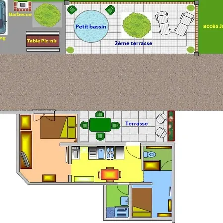 L'oceane Apremont Vendee Apartmán